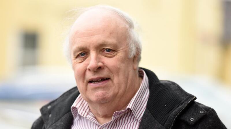 Cllr Michael Mulligan: “They [the refugees] have been let down by the Government, and the people of Ballaghaderreen have been let down by the Government.” Photograph: Mick McCormack