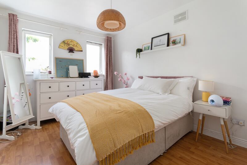 Bedroom. Photograph: Keith Owens