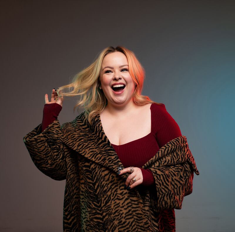 Nicola Coughlan. Photograph: Matt Crockett/Channel 4