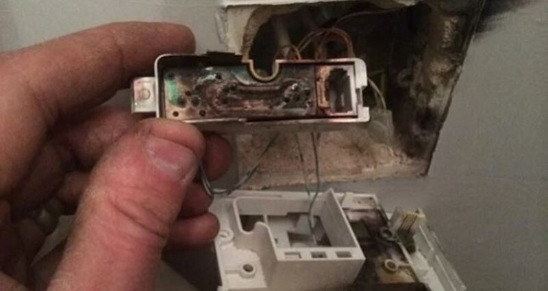 Power surges can be caused by heavy-duty appliances in our homes, such as air-conditioning systems or refrigerators being turned on after being off.