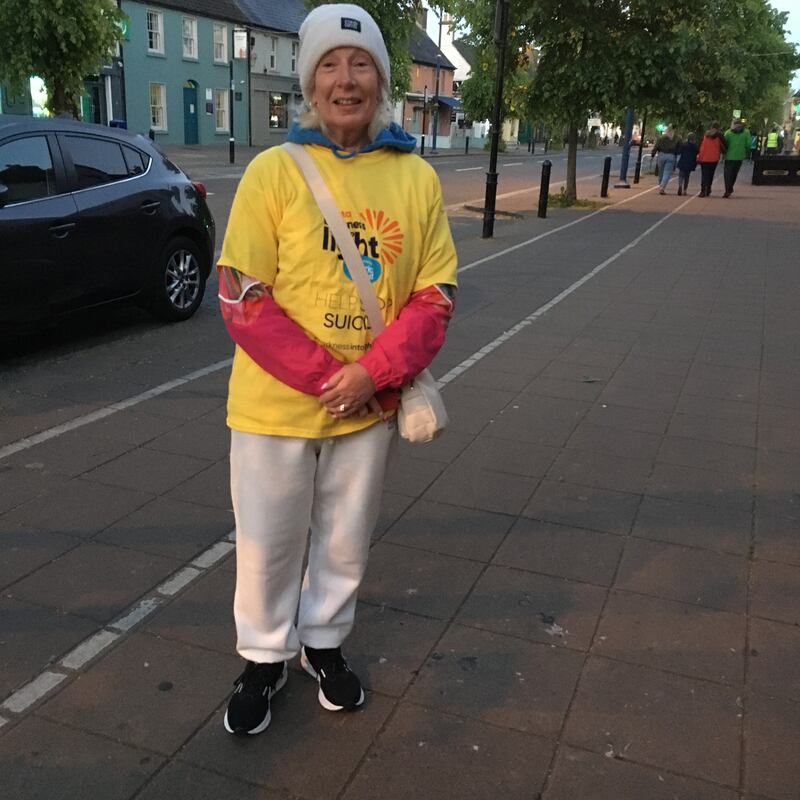 Eimear Deering said she had relied on Pieta in the past. Photograph: Stephen Farrell