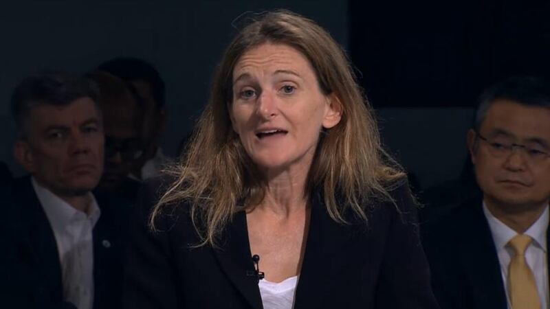 Rachel Whetstone: until this week the head of communications for Uber.