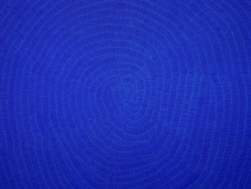 Waqas Khan, Lapsus Imaginis (2023) Ink on canvas, 242 x 364 cm. Image courtesy of the artist and Axel Vervoordt. Photography by Jan Liégeois