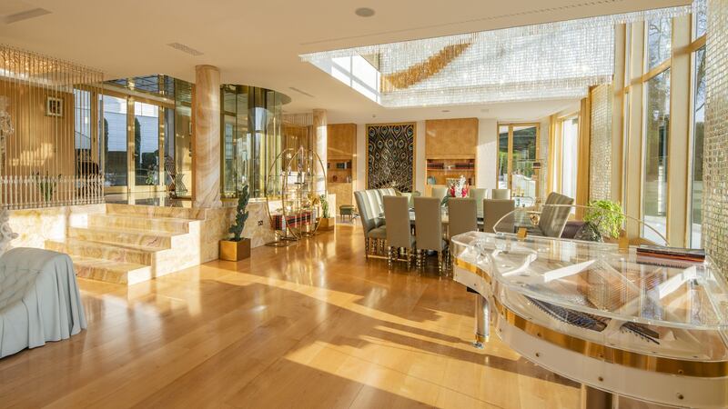 Heathfield House has a £40million price tag