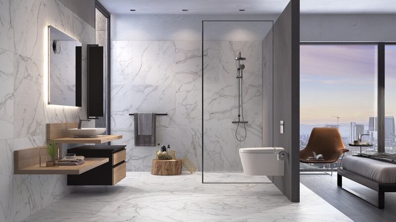 Bathroom inspiration at the Ideal Home Show at the RDS.