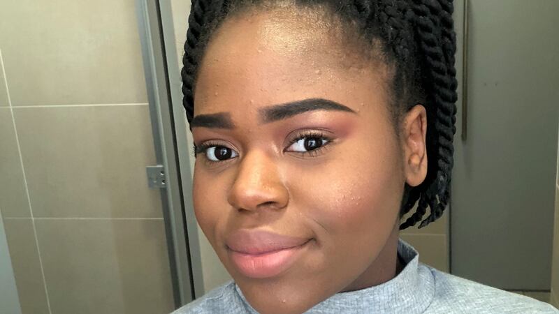 Deborah Fakeye, a fifth-year student at Moate Community College