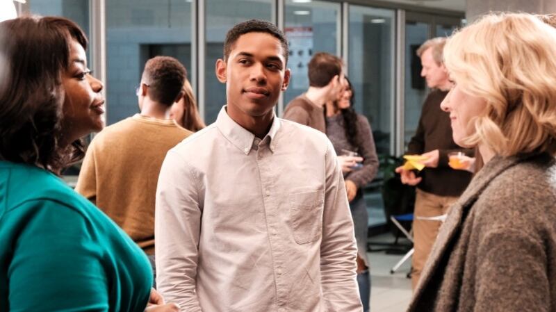 Octavia Spencer, Kelvin Harrison Jr and Naomi Watts in Luce. Photograph: Jon Pack/NEON