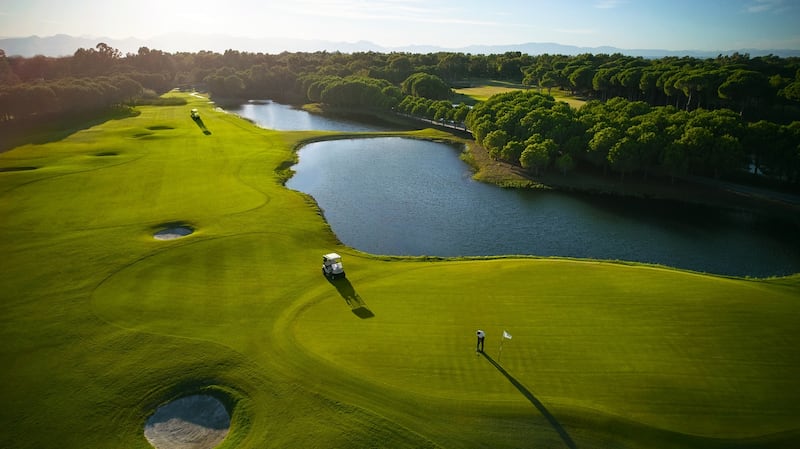 Turkey has invested heavily in golf course design over the past 20 years and is now a serious golf destination.