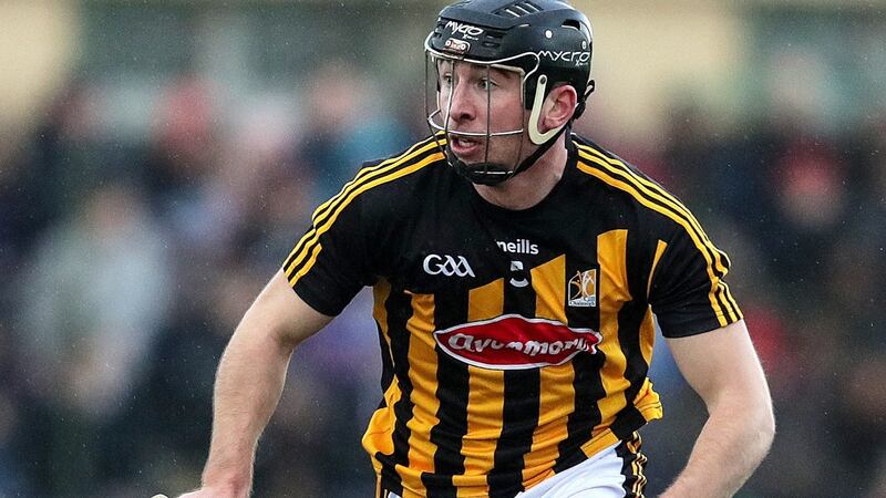 Conor Delaney: another contender for the Kilkenny full back role. Photograph: Laszlo Geczo/Inpho