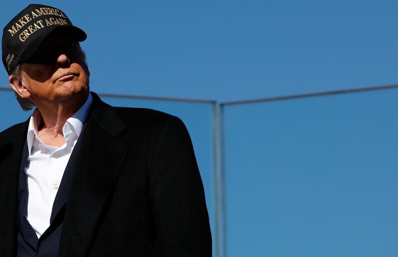 Donald Trump: the Republican presidential candidate is particularly dependent on US elites, with about a third of his money coming from billionaires. Photograph: Chim Somodevilla/Getty Images 