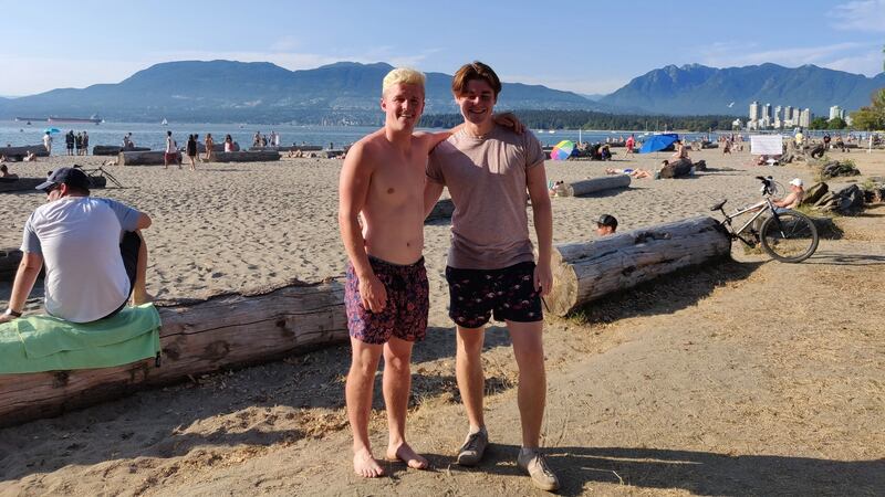 John Mullins and Colum Mulhall.