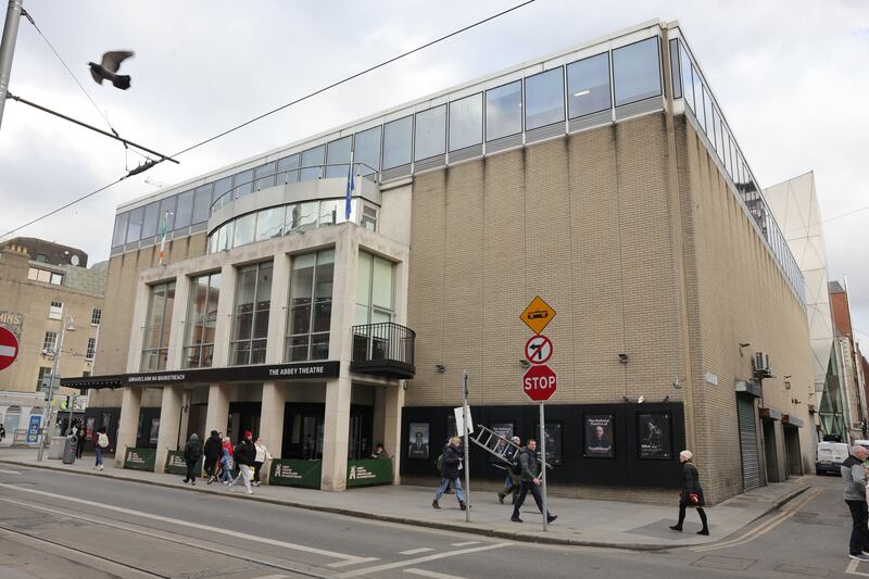 The Abbey Theatre has announced ‘a celebration of epic Irish storytelling’. Photograph: Alan Betson

