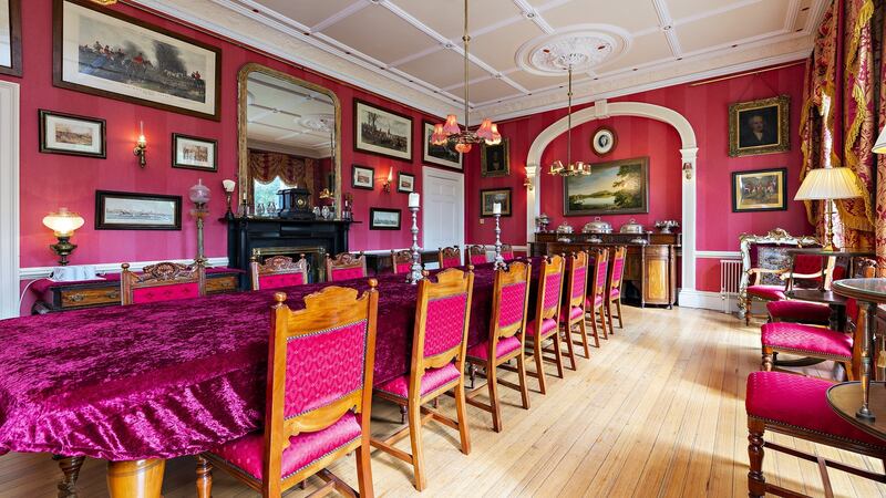 Diningroom at Kilsharvan