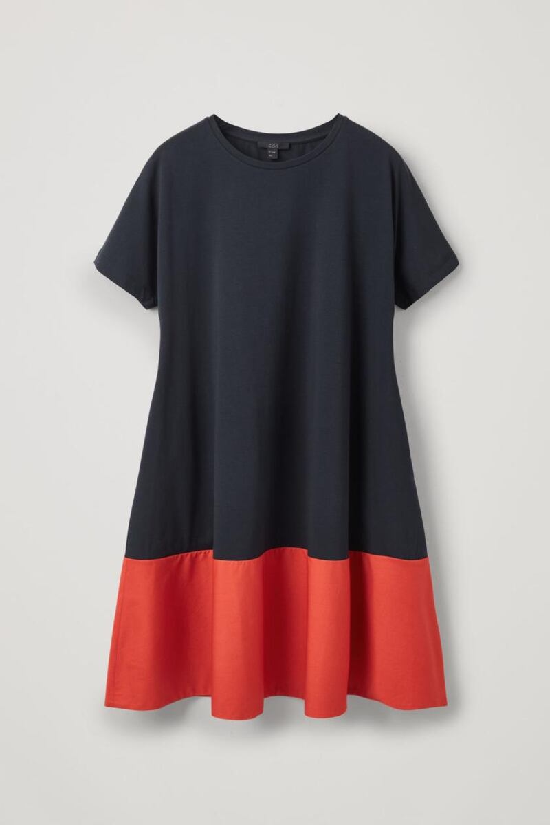 Jersey dress, €59, Cos