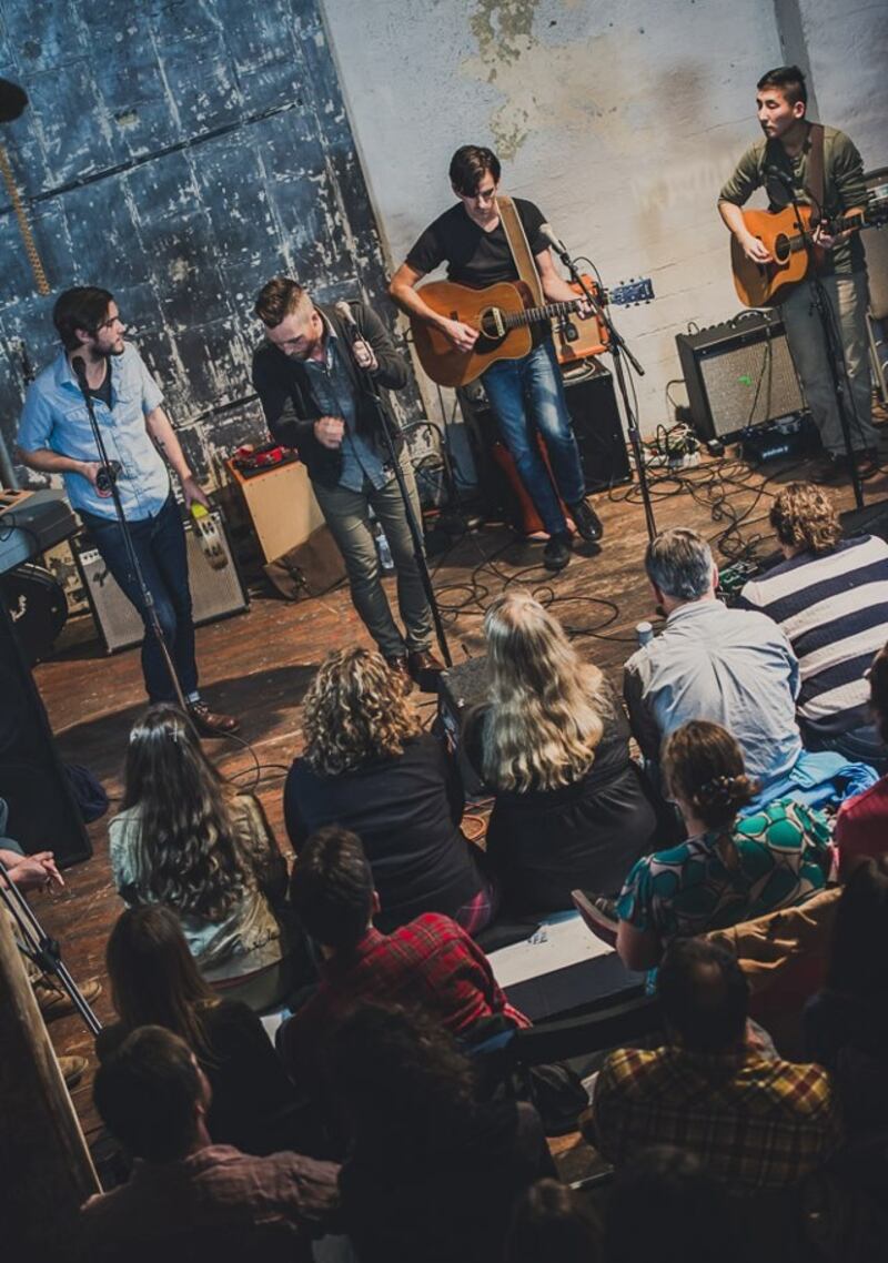 The Seattle Living Rooms concerts give you a chance to get up close and personal with music acts in unusual venues