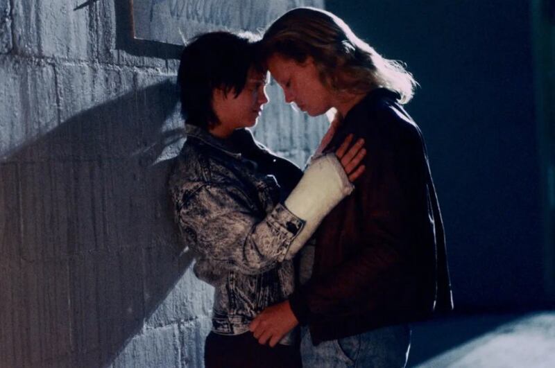 Christina Ricci and Charlize Theron in Monster. Photograph: Newmarket Films