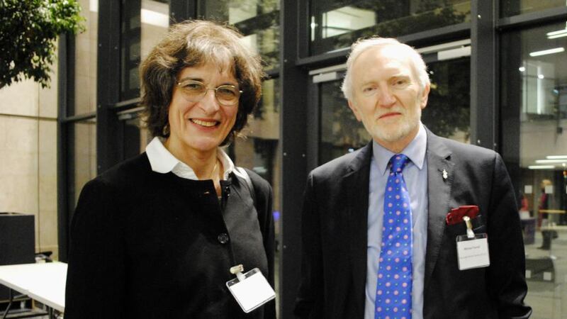 Judge Johanna Schmidt-Räntsch; and Flac senior solicitor Michael Farrell