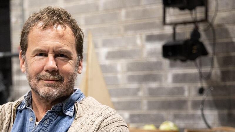 Writer and director Conall Morrison: “Swift would recognise this world, but he would despair that in the intervening 300 years since his death, we have not elevated ourselves in any way.” Photograph: Steve Rogers