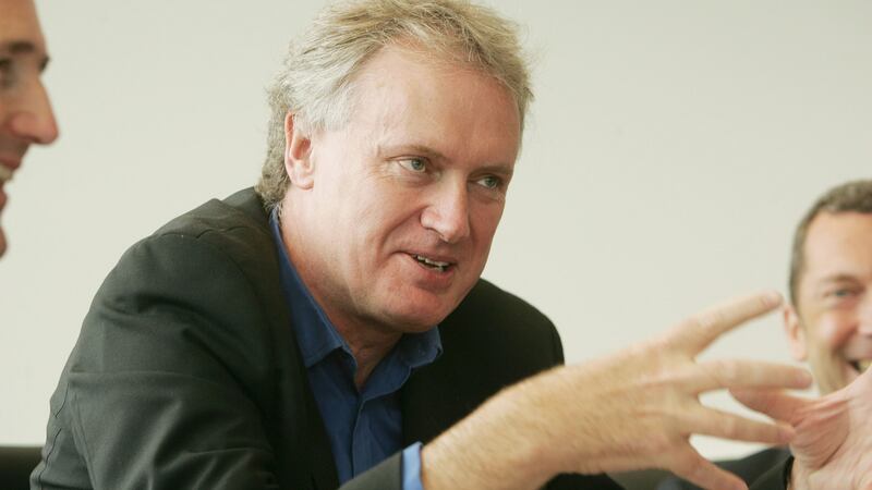 Prof Luke O’Neill, professor of Biochemistry at the Centre for Bioengineering at Trinity College Dublin. Photograph: Alan Betson/The Irish Times/File