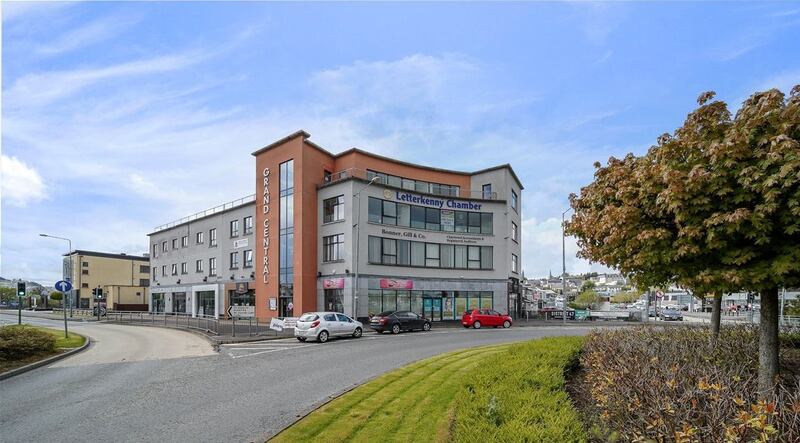 Grand Central apartment complex