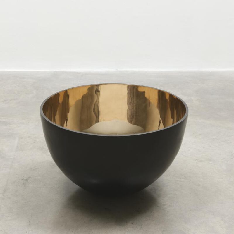 Guggi: Poculum ex vinea, 2018, bronze