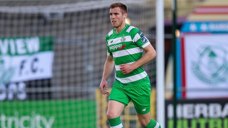 Daniel Devine:  would have gone to Euro 2016 in France as part of Michael O’Neill’s squad if he hadn’t earlier switched to the Republic of Ireland. Photograph: Gary Carr/Inpho