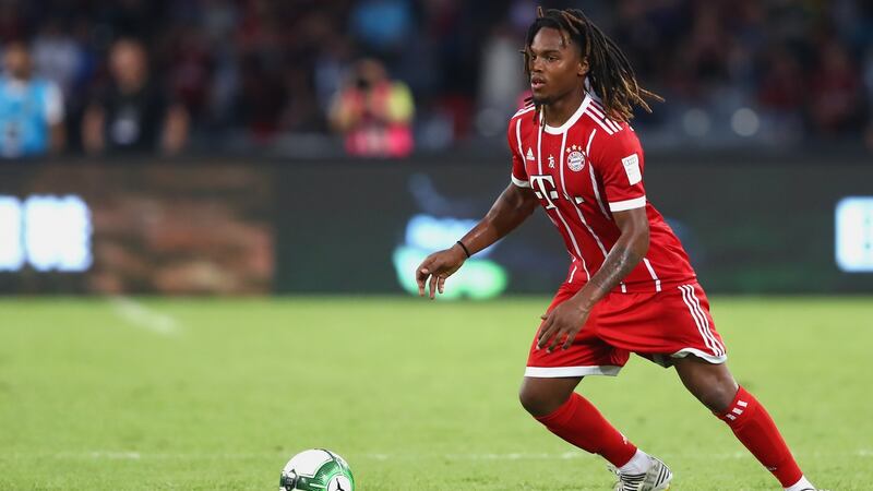 Bayern Munich midfielder Renato Sanches has joined Swansea City on a season-long loan deal. Photograph:  Alexander Hassenstein/Getty