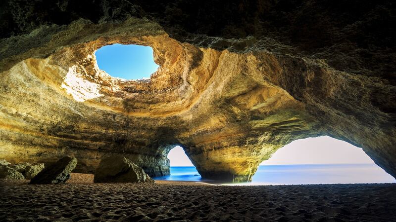 The Benagil sea caves are  worth a trip out to see.
