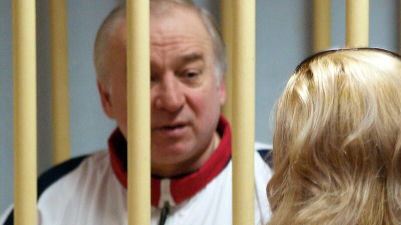 Former Russian military intelligence colonel Sergei Skripal, who was poisoned along with his daughter Yulia in Salisbury in March. Photograph: Yuri Senatorov/AFP/Getty Images