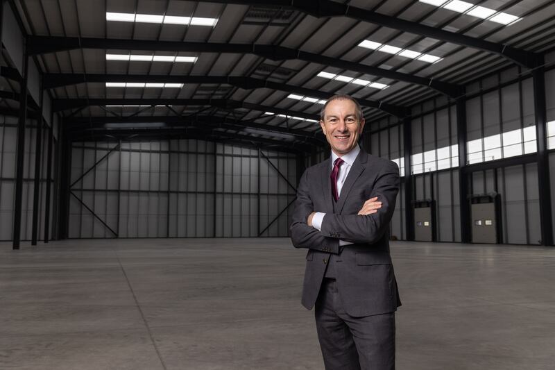 Brian O’Sullivan, founder, Zeus. Photograph: Darragh Kane