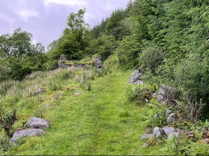 Glangevlin in west Co Cavan. Photograph: Eamon Fitzsimons