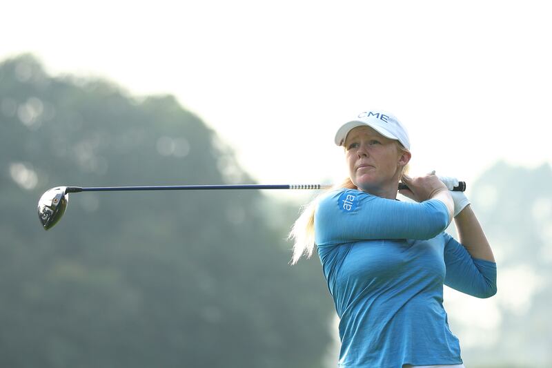 Stephanie Meadow has work to do to break into the top-60 in the order of merit. Photograph: Yong Teck Lim/Getty Images
