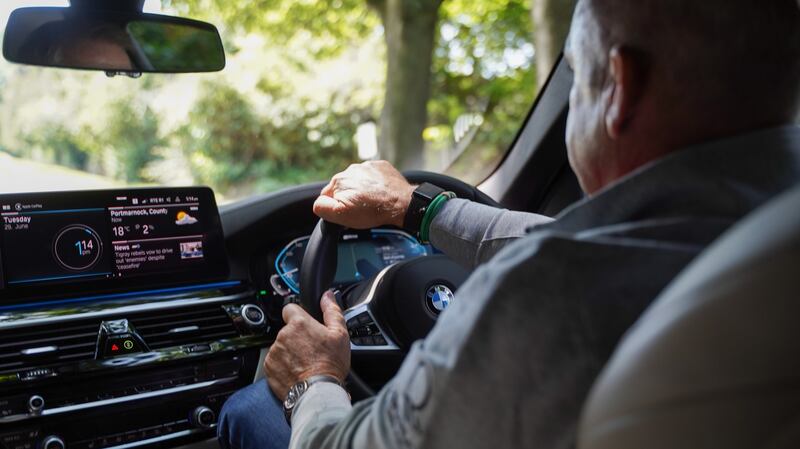 The BMW 530e Plug-in Hybrid provides the latest camera and radar-based driver assistance systems, including optional features such as steering and lane control assistant, as well as active cruise control