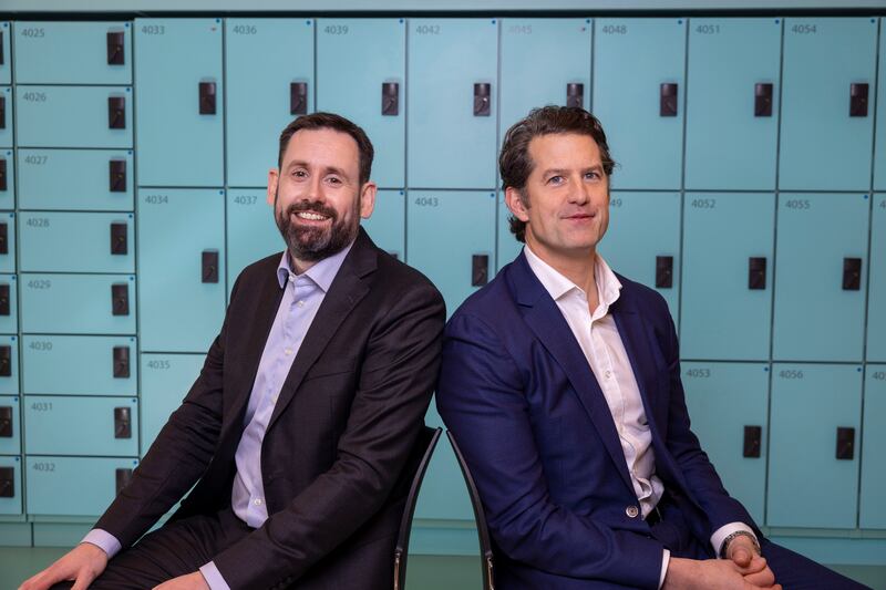 Dr Ben Ryan, deputy head of the School of Pharmacy and Biomolecular Sciences, RCSI and Shane Ryan, general manager of Takeda Ireland