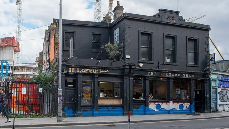 The Bernard Shaw pub in Portobello, Dublin. Photograph: Dave Meehan