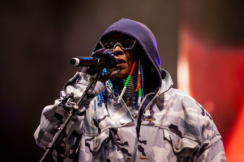Lauryn Hill at 3Arena in Dublin. Photograph: Tom Honan