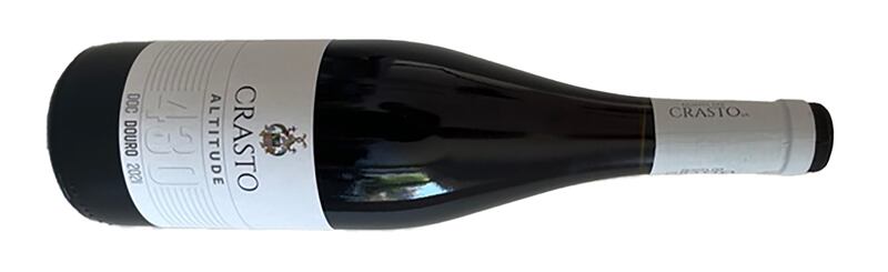 Crasto Altitude 430 2021 Douro is a delightfully light and elegant wine