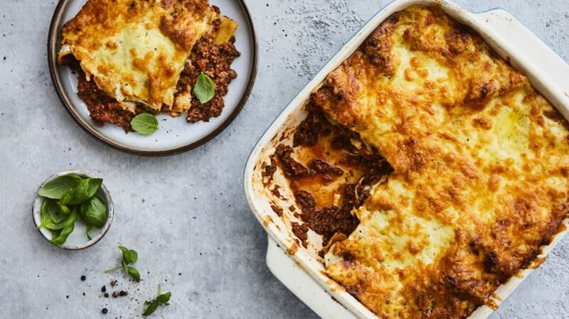 Lasagne from The Butler’s Pantry. Photograph: The Butler’s Pantry