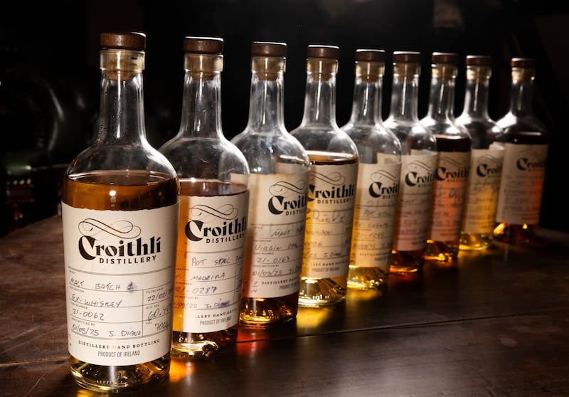 Croithlí Distillery, Croithlí, Co. Donegal.
Photo by Joe Dunne 09/10/25
Commissioned by the Irish Times