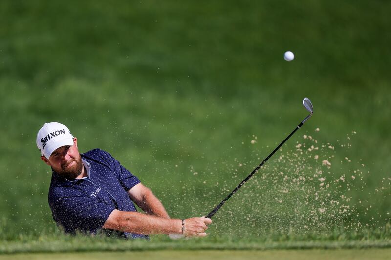 Shane Lowry is up to 10th place in the world rankings. Photograph: Andrew Redington/Getty
