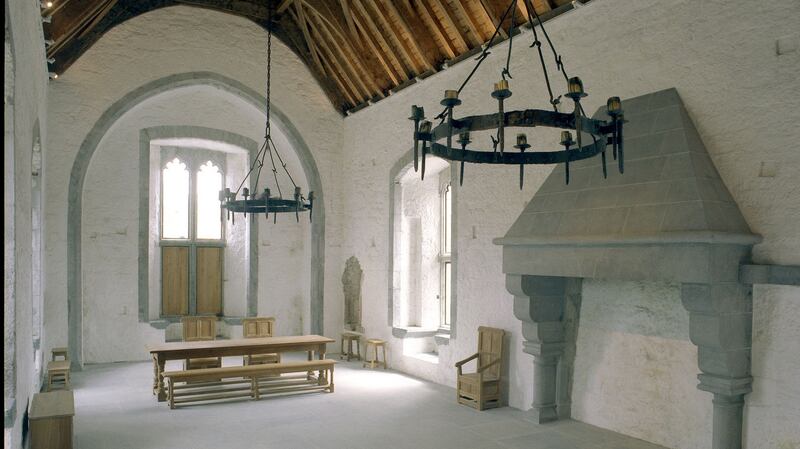 Desmond Hall in Newcastle West, Co Limerick, was built in the 15th century by the Earls of Desmond for banqueting and entertainment.