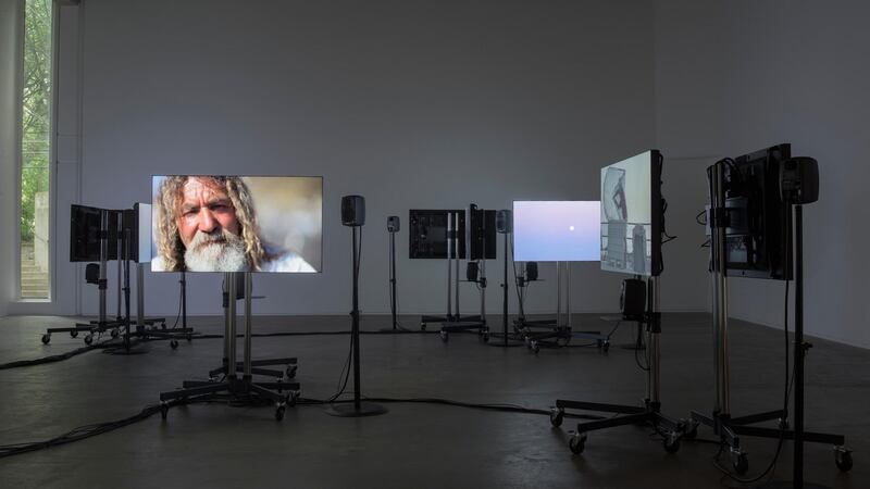 A Visibility Matrix attempts to persuade us to aim for technological engagement as active agents rather than passive consumers. Photograph: Louis Haugh