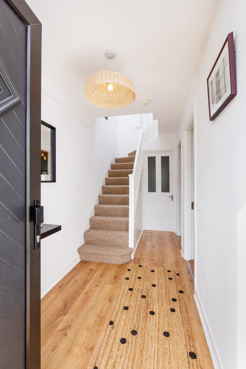 Entrance hallway. Photograph: Wojtek Bartkowski
