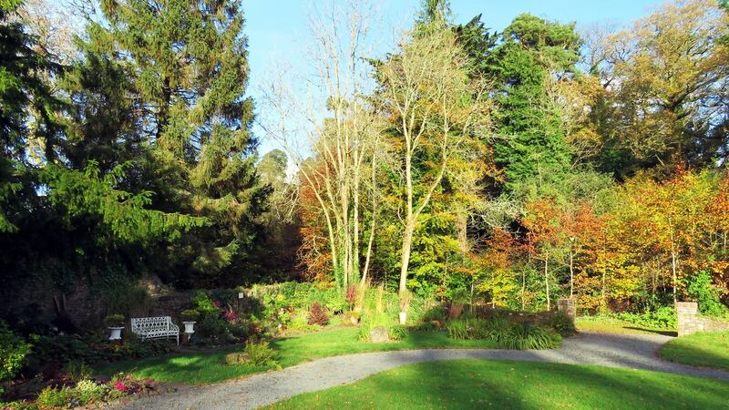 The Lady Garden, Glenstal Abbey