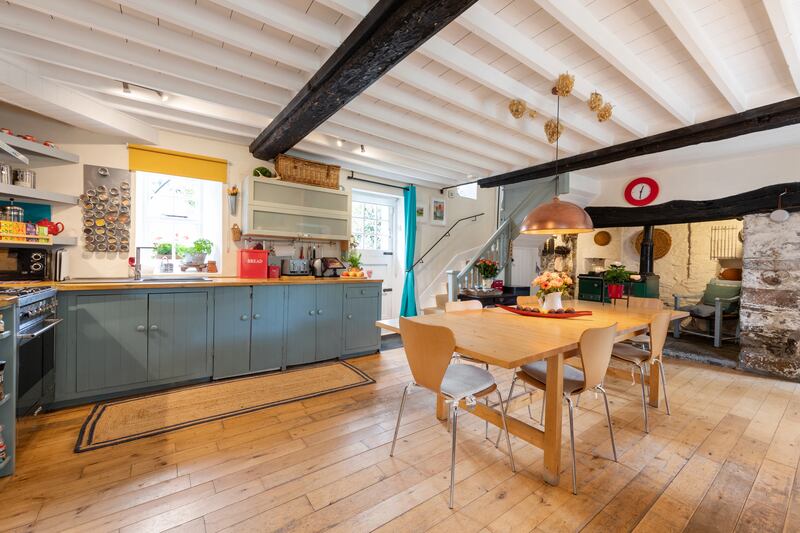 Kitchen in the main house
