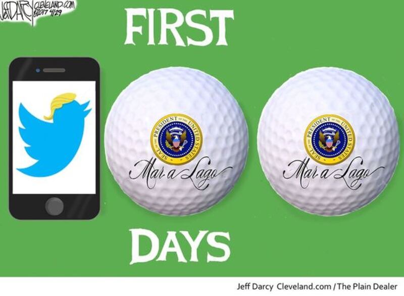 Jeff Darcy, The Plain Dealer, US