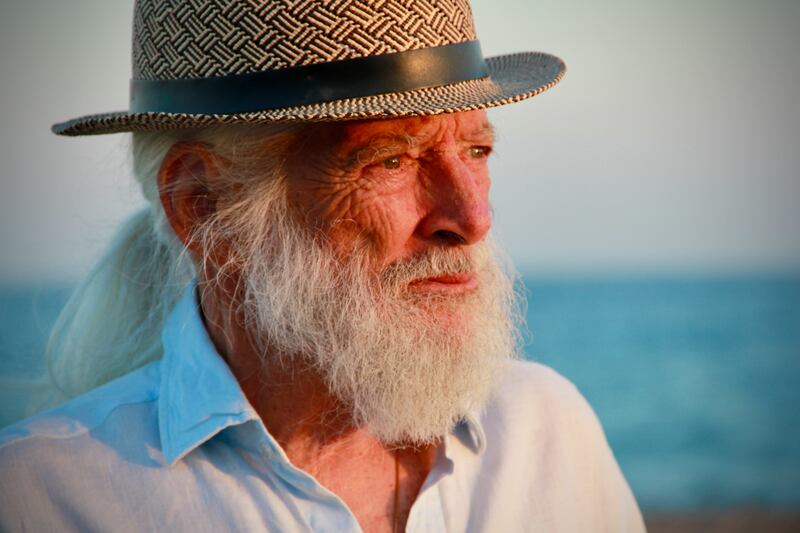 Author Michael J Chaplin. Photograph: Ashim Bhalla. Copyright Michael J Chaplin 2023