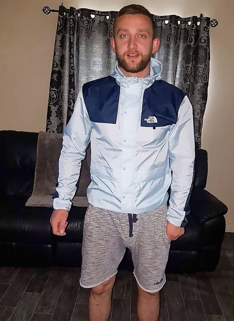 Taylor George McIlvenna, from Highvale Gardens, Belfast, is believed to have beaten Ms Morgan to death while under the influence of cocaine. Photograph: Pacemaker 


























