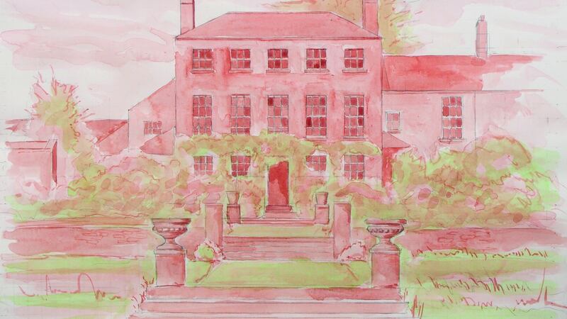 Kildrought house, Co Kildare.