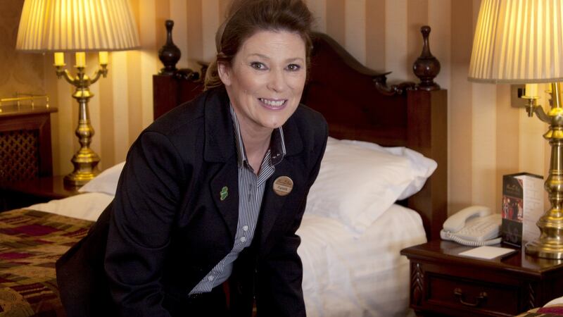 Pamela Kemp, housekeeping manager at Harveys Point Hotel in Donegal